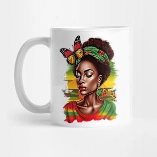 Juneteenth Black History Woman #5 Mug